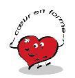 coeur en forme logo